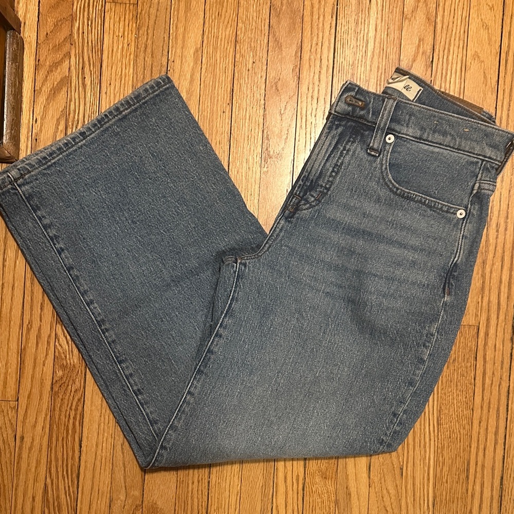 Madewell The Perfect Wide-Leg Jean 25P